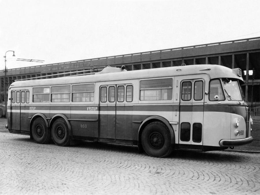  Tatra T400 1952 года  (фото 1 из 1)